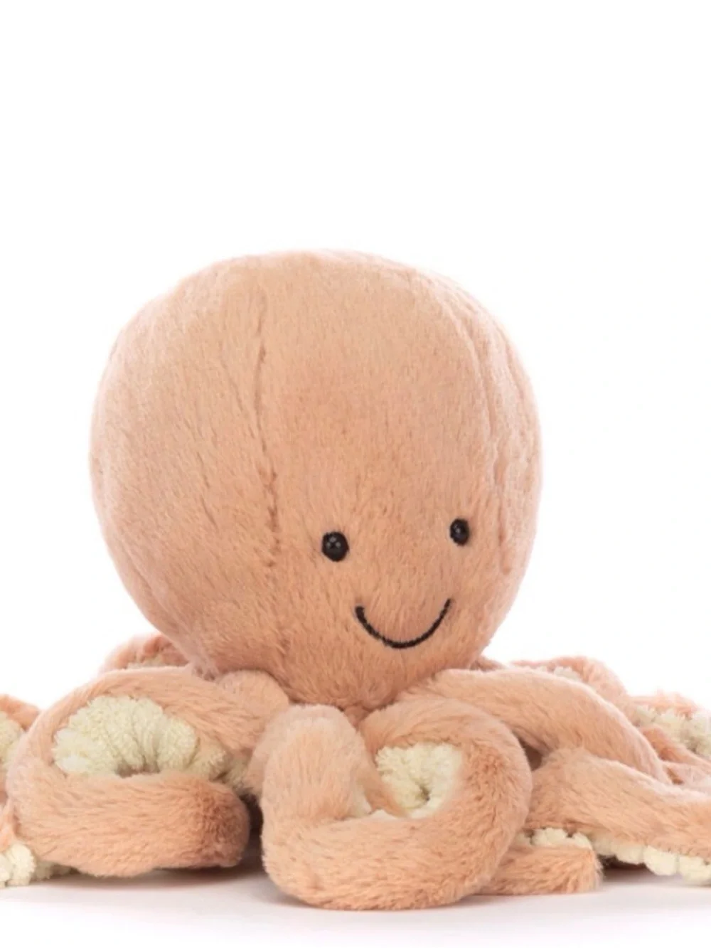Jellycat Odell Octopus in Rose Gold